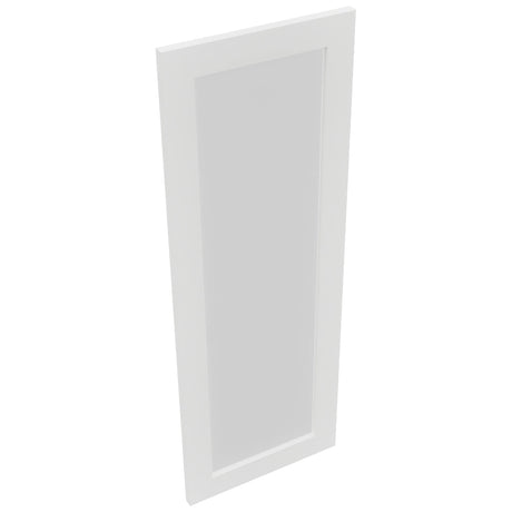 Fabuwood Luxe Frost DS GDWDC2442 Wall Glass Door, Top View