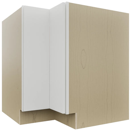Fabuwood Luxe Frost ERB33 Base Corner Easy Reach Cabinet, Front View