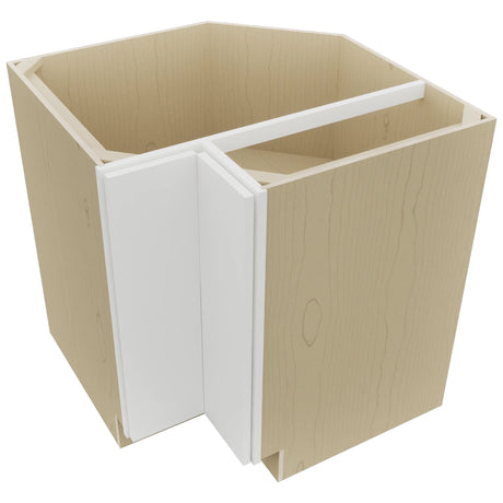 Fabuwood Luxe Frost ERB33 Base Corner Easy Reach Cabinet, Top View
