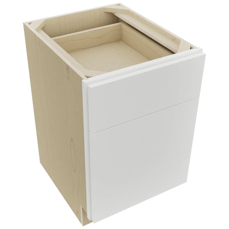 Fabuwood Luxe Frost FD18 Vanity Desk, Top View