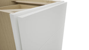 Fabuwood Luxe Frost FD18 Vanity Desk, Detail View
