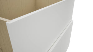 Fabuwood Luxe Frost FS36 Base Farm Sink Cabinet, Detail View