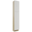 Fabuwood Luxe Frost TP151284 Tall Pantry Cabinet, Front View