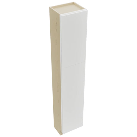 Fabuwood Luxe Frost TP151284 Tall Pantry Cabinet, Top View