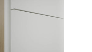 Fabuwood Luxe Frost TP151284 Tall Pantry Cabinet, Detail View