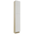 Fabuwood Luxe Frost TP151290 Tall Pantry Cabinet, Front View