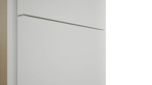 Fabuwood Luxe Frost TP151293 Tall Pantry Cabinet, Detail View