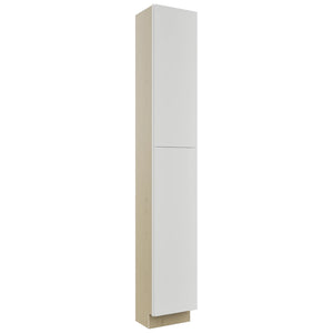 Fabuwood Luxe Frost TP151296 Tall Pantry Cabinet, Front View