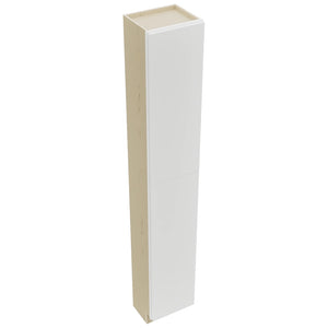 Fabuwood Luxe Frost TP151296 Tall Pantry Cabinet, Top View