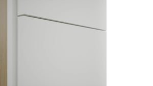 Fabuwood Luxe Frost TP152484 Tall Pantry Cabinet, Detail View