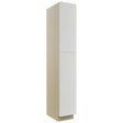 Fabuwood Luxe Frost TP152493 Tall Pantry Cabinet, Front View