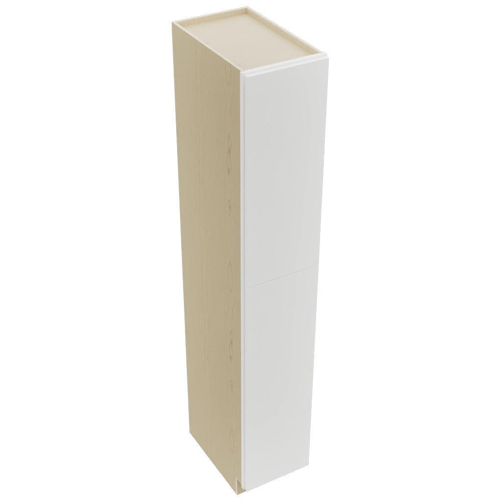 Fabuwood Luxe Frost TP152493 Tall Pantry Cabinet, Top View