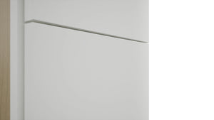 Fabuwood Luxe Frost TP152493 Tall Pantry Cabinet, Detail View