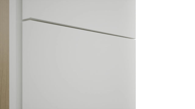 Fabuwood Luxe Frost TP152493 Tall Pantry Cabinet, Detail View