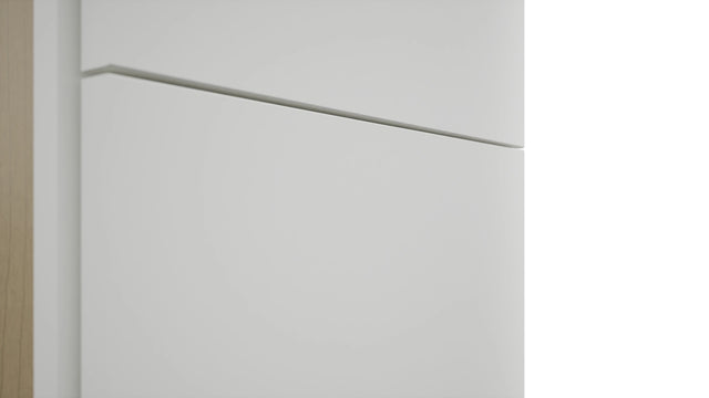 Fabuwood Luxe Frost TP181284 Tall Pantry Cabinet, Detail View