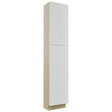 Fabuwood Luxe Frost TP181290 Tall Pantry Cabinet, Front View