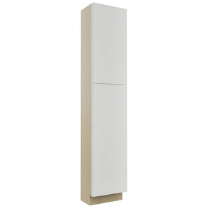 Fabuwood Luxe Frost TP181290 Tall Pantry Cabinet, Front View