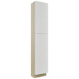 Fabuwood Luxe Frost TP181293 Tall Pantry Cabinet, Front View