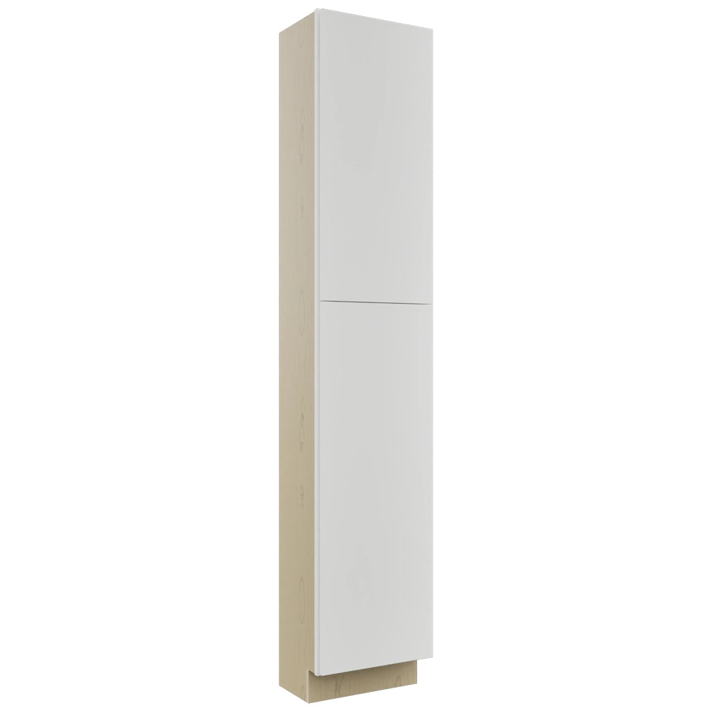 Fabuwood Luxe Frost TP181293 Tall Pantry Cabinet, Front View