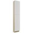 Fabuwood Luxe Frost TP181296 Tall Pantry Cabinet, Front View