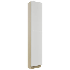 Fabuwood Luxe Frost TP181296 Tall Pantry Cabinet, Front View