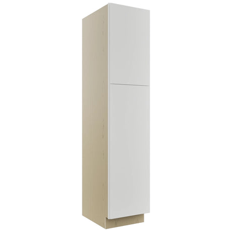 Fabuwood Luxe Frost TP182484 Tall Pantry Cabinet, Front View
