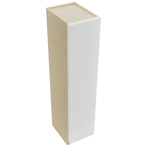 Fabuwood Luxe Frost TP182484 Tall Pantry Cabinet, Top View