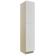 Fabuwood Luxe Frost TP182493 Tall Pantry Cabinet, Front View