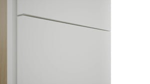 Fabuwood Luxe Frost TP182496 Tall Pantry Cabinet, Detail View