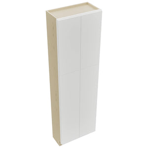 Fabuwood Luxe Frost TP241284 Tall Pantry Cabinet, Top View