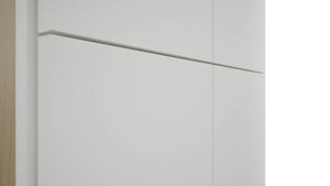 Fabuwood Luxe Frost TP241284 Tall Pantry Cabinet, Detail View