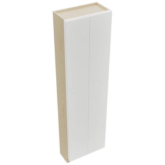 Fabuwood Luxe Frost TP241290 Tall Pantry Cabinet, Top View