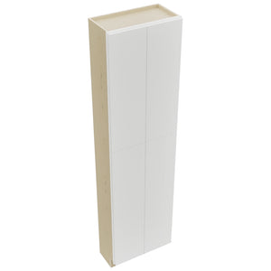 Fabuwood Luxe Frost TP241293 Tall Pantry Cabinet, Top View