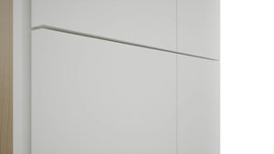 Fabuwood Luxe Frost TP241293 Tall Pantry Cabinet, Detail View