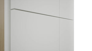 Fabuwood Luxe Frost TP241296 Tall Pantry Cabinet, Detail View