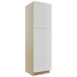 Fabuwood Luxe Frost TP242484 Tall Pantry Cabinet, Front View