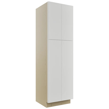 Fabuwood Luxe Frost TP242484 Tall Pantry Cabinet, Front View