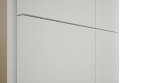 Fabuwood Luxe Frost TP242484 Tall Pantry Cabinet, Detail View