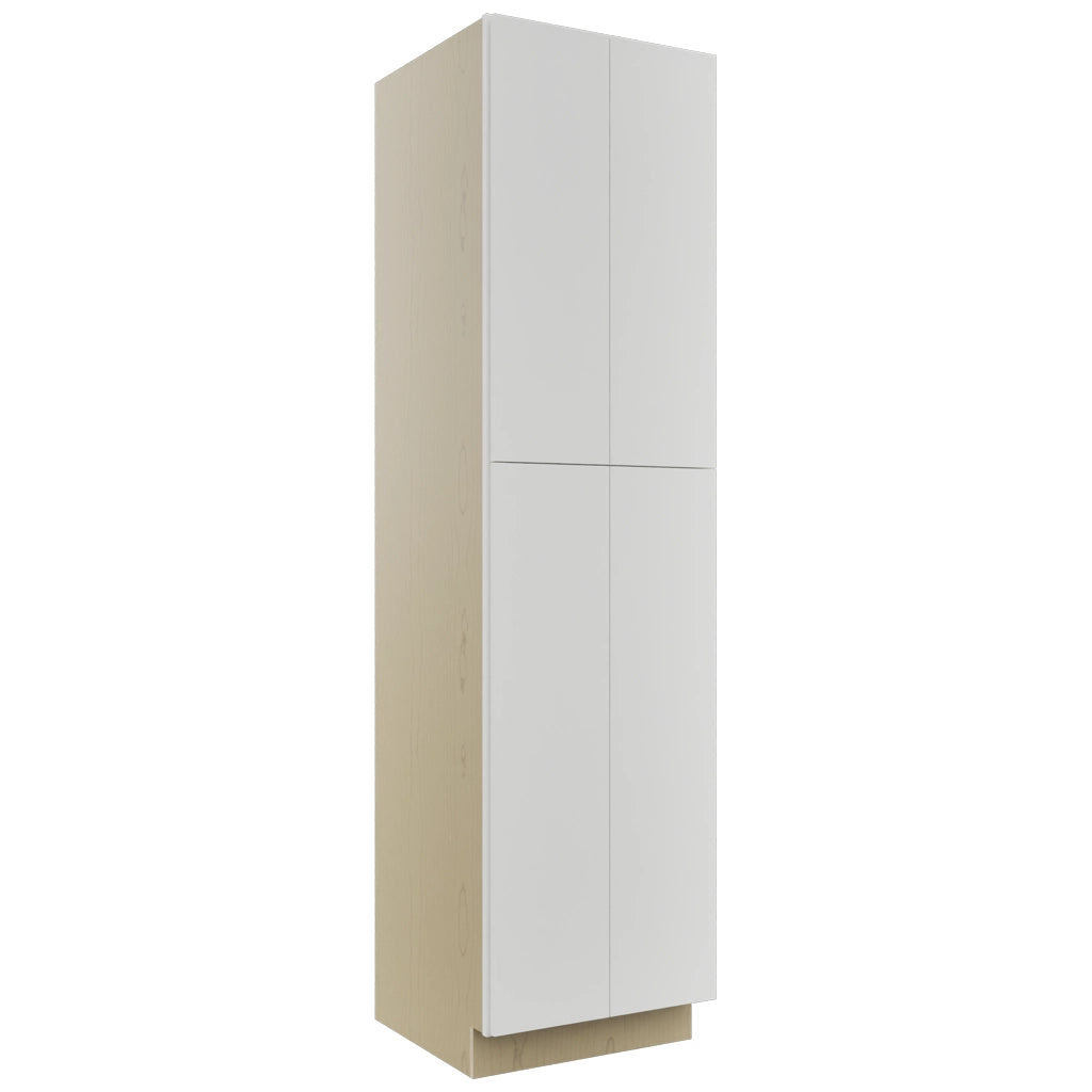 Fabuwood Luxe Frost TP242493 Tall Pantry Cabinet, Front View