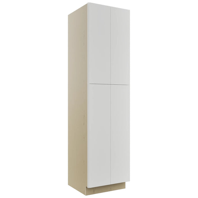 Fabuwood Luxe Frost TP242493 Tall Pantry Cabinet, Front View