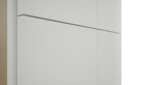 Fabuwood Luxe Frost TP242493 Tall Pantry Cabinet, Detail View