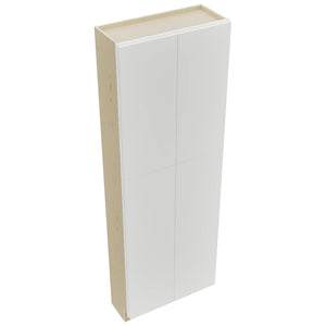 Fabuwood Luxe Frost TP301290 Tall Pantry Cabinet, Top View