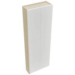 Fabuwood Luxe Frost TP301293 Tall Pantry Cabinet, Top View