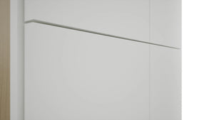 Fabuwood Luxe Frost TP301293 Tall Pantry Cabinet, Detail View