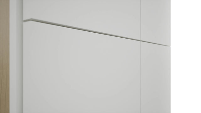 Fabuwood Luxe Frost TP301293 Tall Pantry Cabinet, Detail View