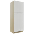 Fabuwood Luxe Frost TP302484 Tall Pantry Cabinet, Front View
