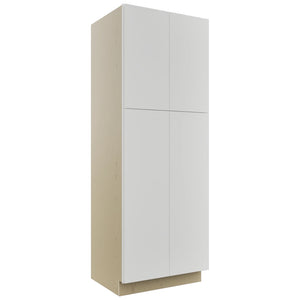 Fabuwood Luxe Frost TP302484 Tall Pantry Cabinet, Front View