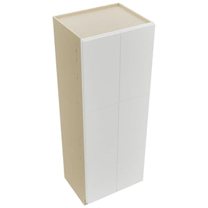 Fabuwood Luxe Frost TP302484 Tall Pantry Cabinet, Top View