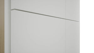 Fabuwood Luxe Frost TP302484 Tall Pantry Cabinet, Detail View