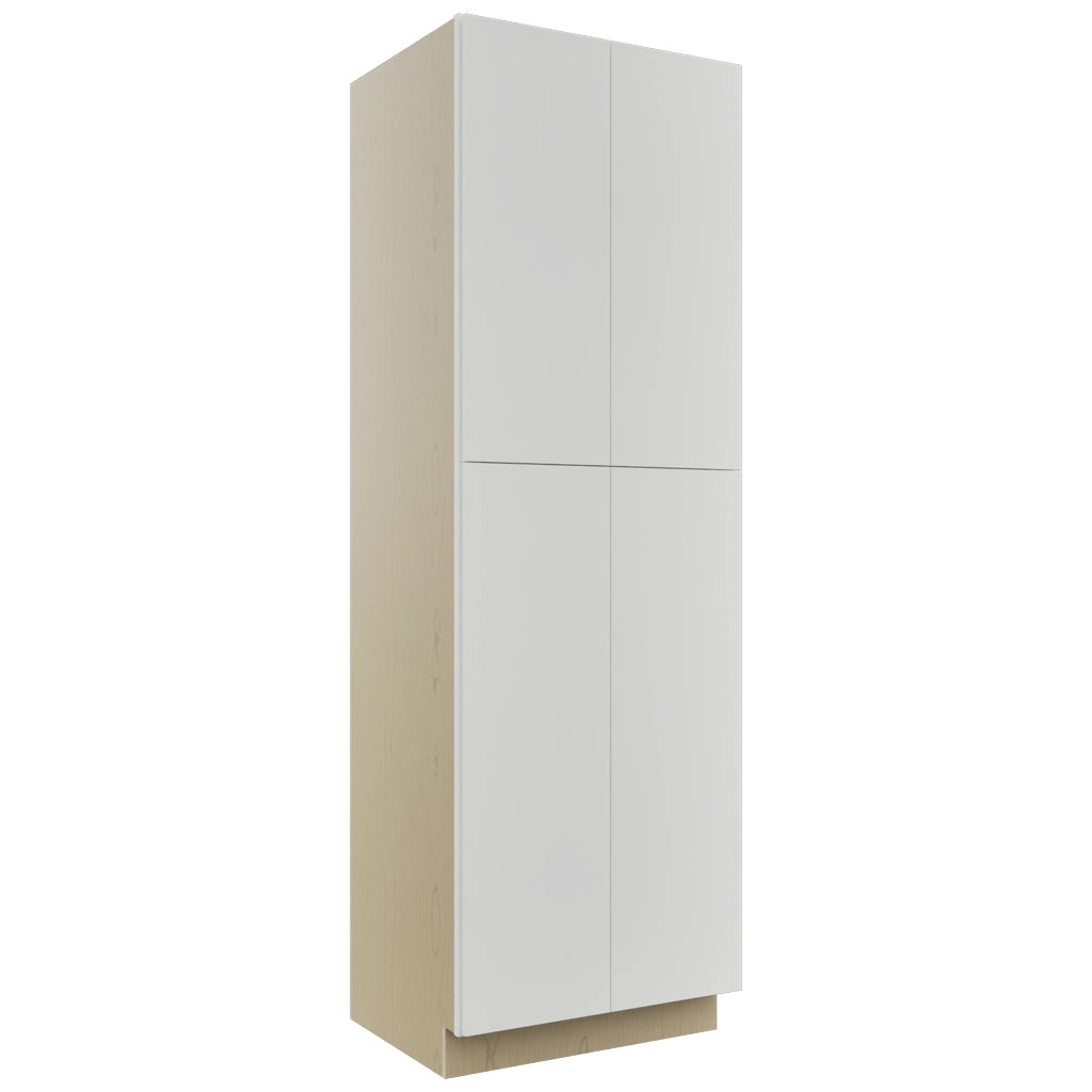 Fabuwood Luxe Frost TP302493 Tall Pantry Cabinet, Front View